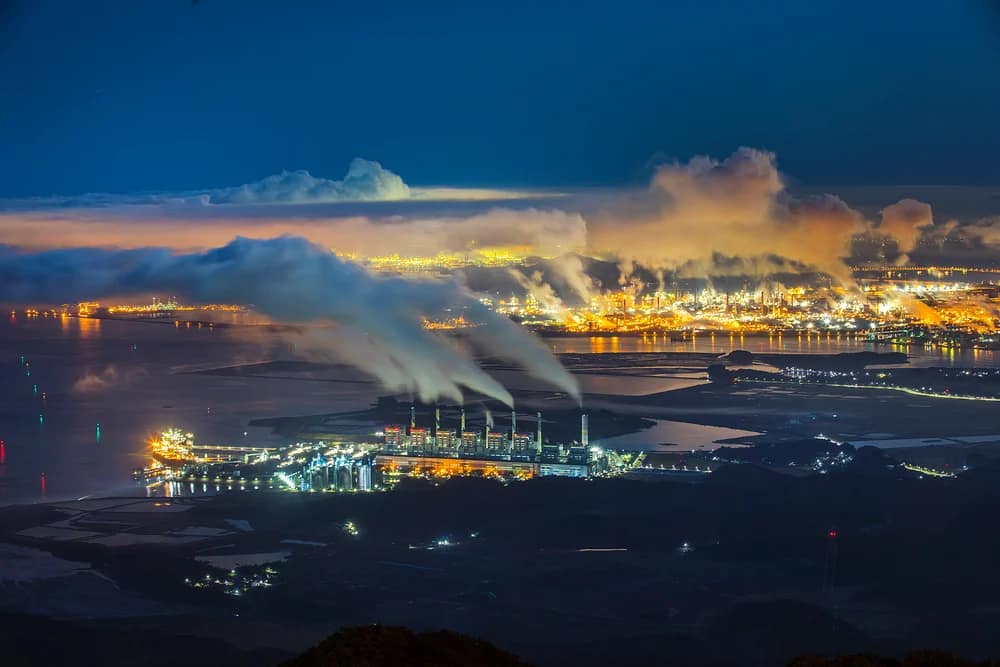 화력발전소 폐수처리