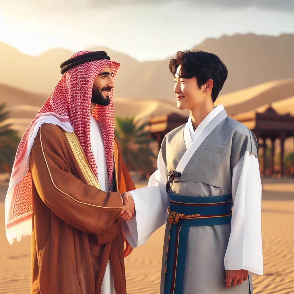 Dubai and South Korean company