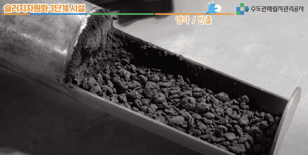 수도권매립지 공사와 하수슬러지 자원화 냉각반출