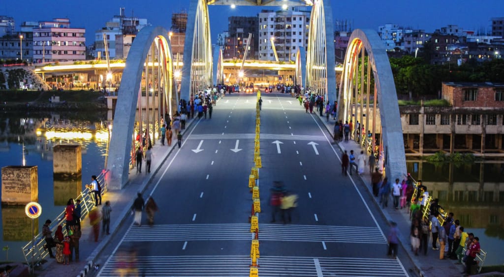 방글라데시 물산업