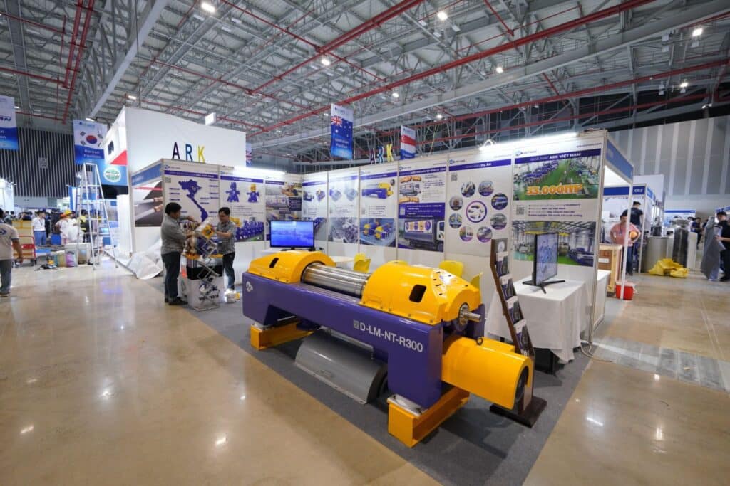 베트남 원심탈수기 에이알케이