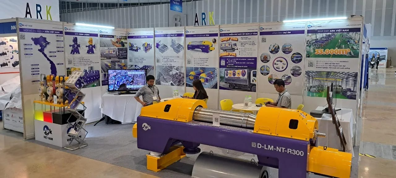 ASIAWATER 2022 말레이시아 원심탈수기