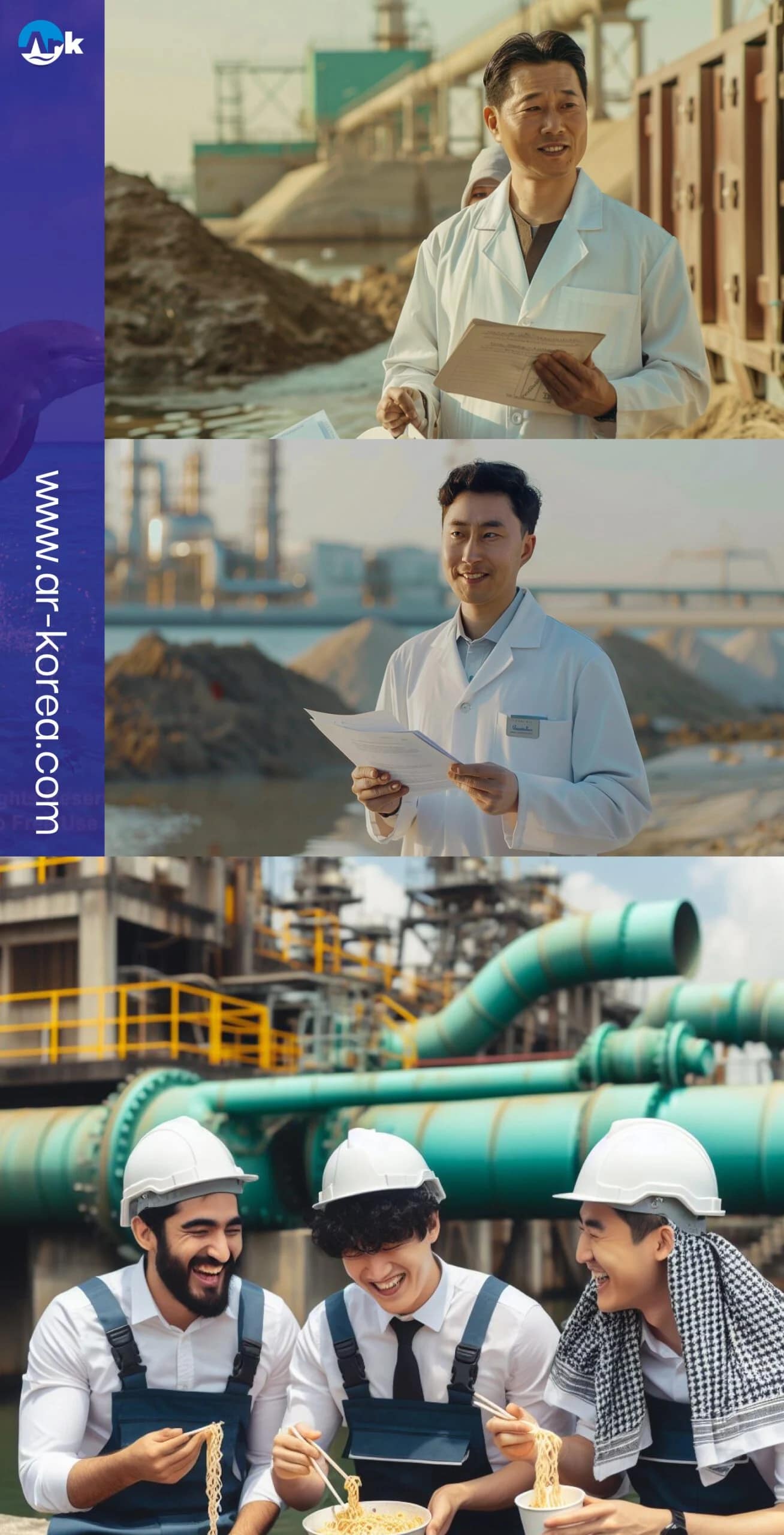 نقدم لكم ARKOREA, الشركات الكورية العاملة في دبي, فاصل-الطرد-المركزي