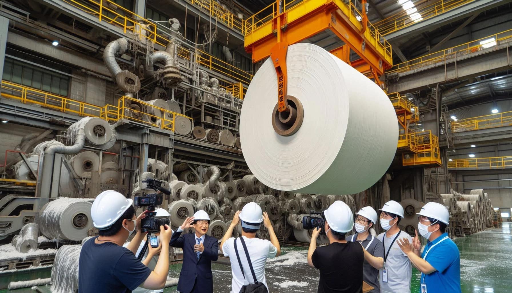 제지 자원재순환 - 국내 기업들의 노력