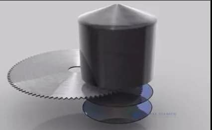 반도체 웨이퍼 폐수