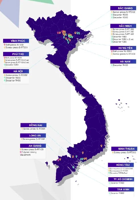 에이알케이 베트남 공장