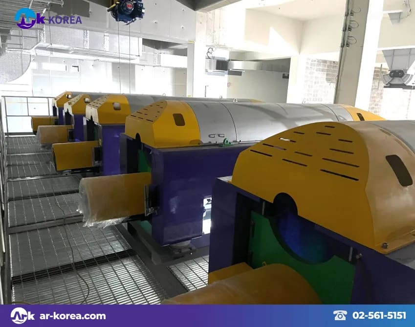 원심탈수기 경제적 이점은