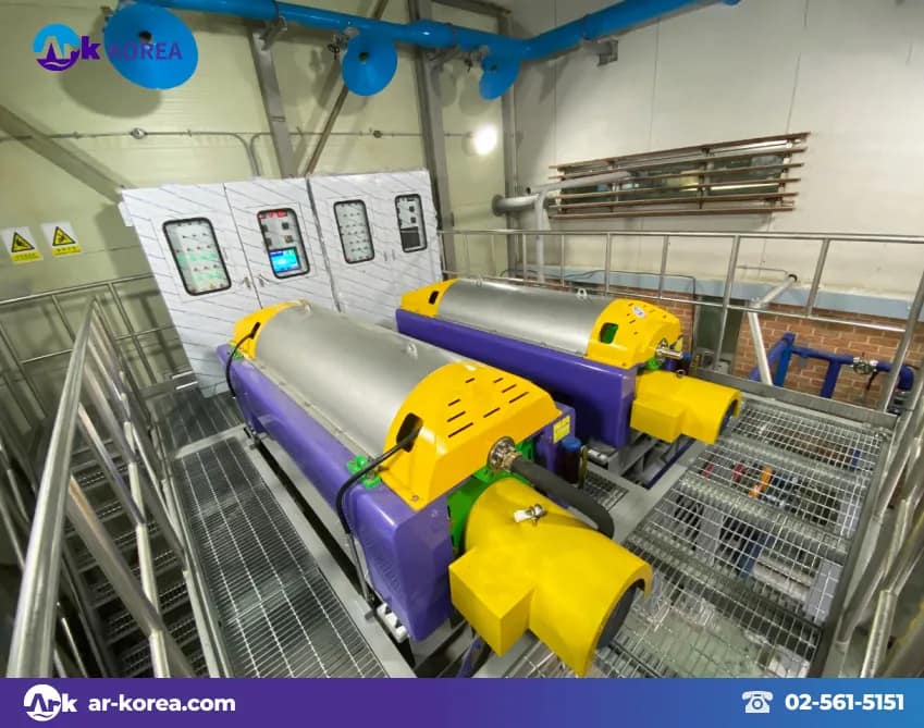 원심탈수기 비용저감 이유