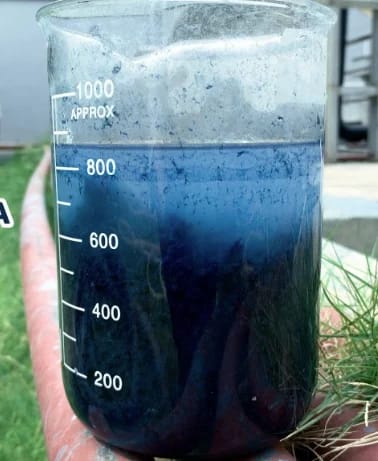 염색폐수 섬유폐수 - 슬러지 탈수