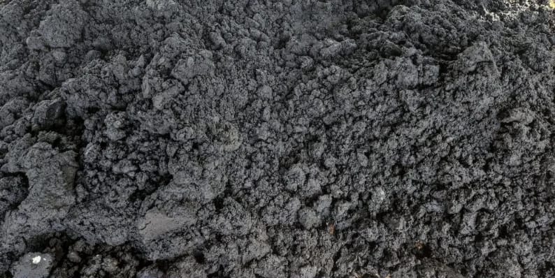 염색폐수 섬유폐수 - 슬러지 탈수 함수율