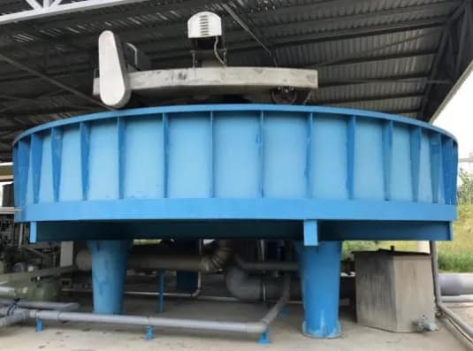 염색폐수 섬유폐수 - 응집탱크