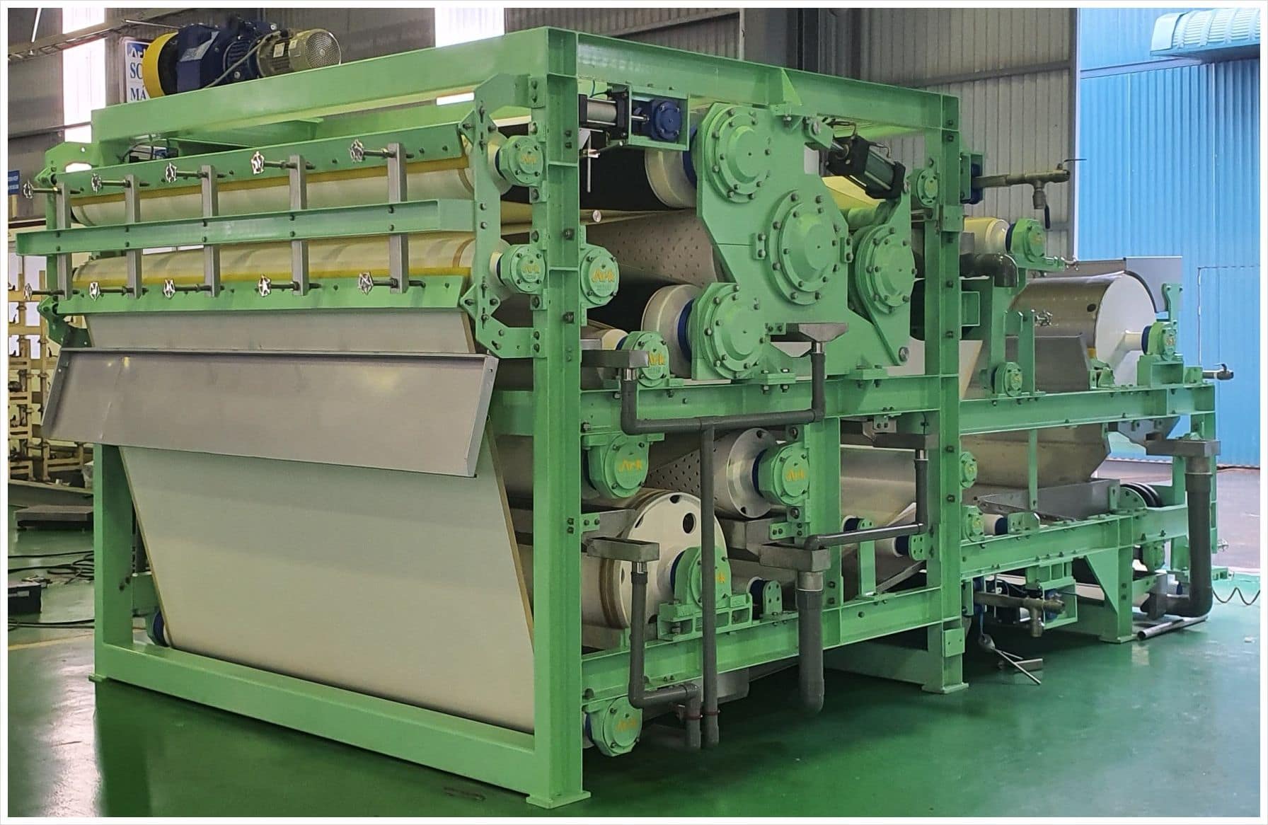 슬러지 탈수의 장점과 단점, 에이알케이 칼럼