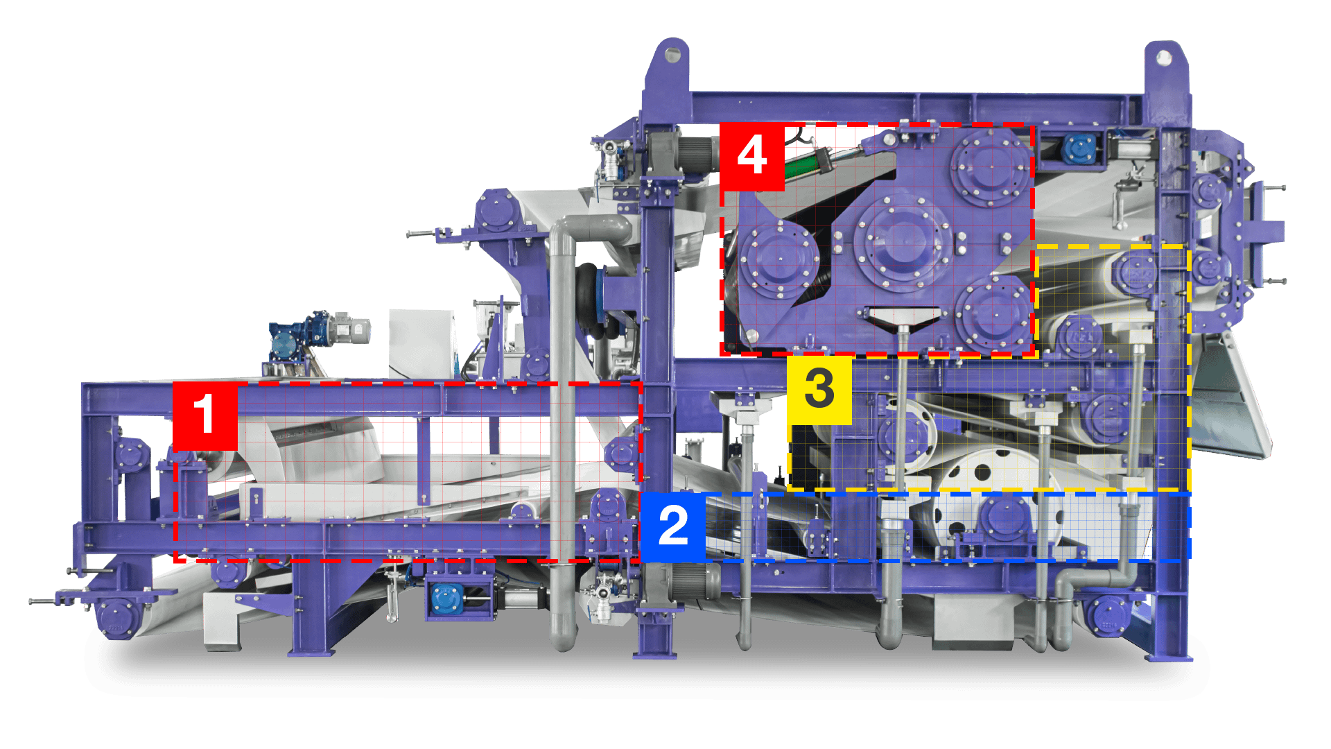 ARK 벨트프레스, 하수,폐수처리장