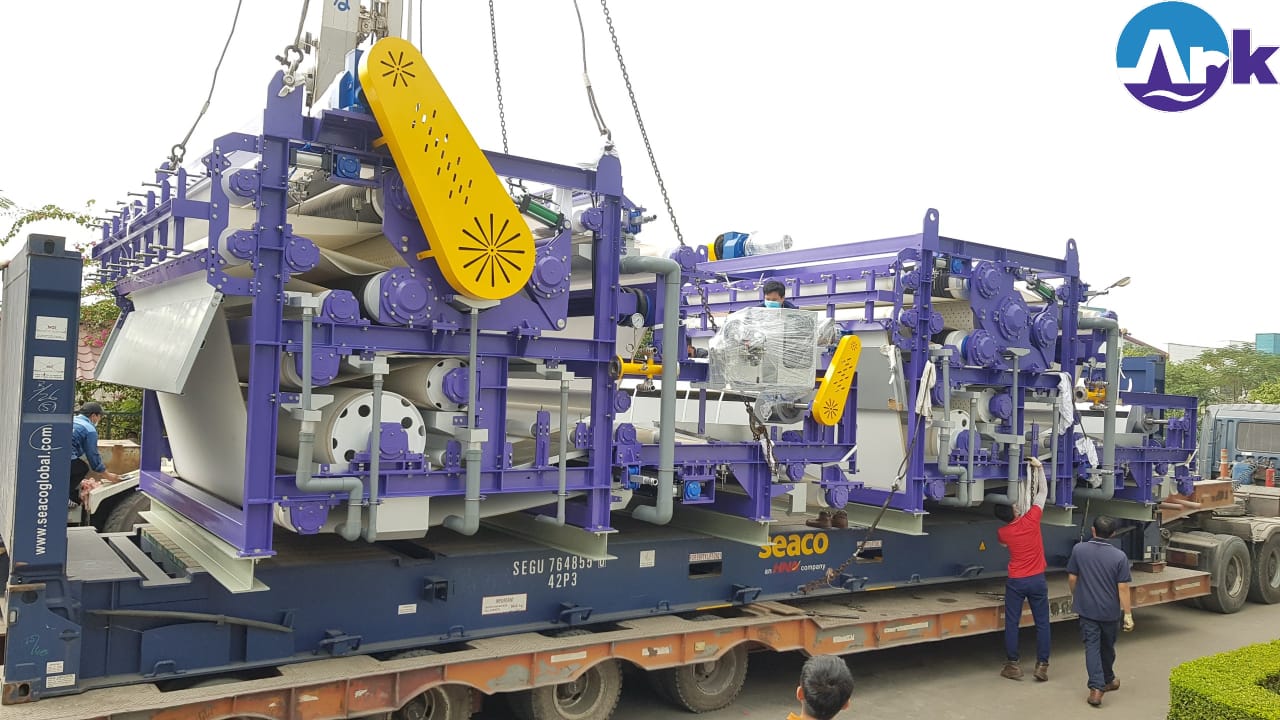 슬러지 탈수의 장점과 단점, 에이알케이 칼럼